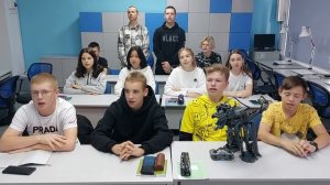 2022 10 05 Поздравление с днем учителя от 9а класса