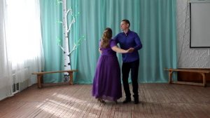 Вальс Победы "Снова в белом деревца"