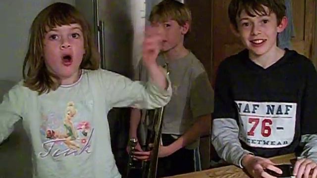 Nain Murison Trombone Birthday смотреть онлайн