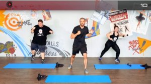 30 minute fat burning home workout for beginners. Achievable, low impact results.