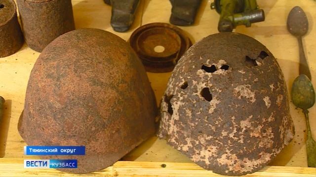 В Тяжинском округе появился музей военной техники на открытом воздухе