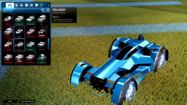 Glitched CHROME PAINTED OCTANE! White Octane Killer? Rocket League DLC смотреть онлайн