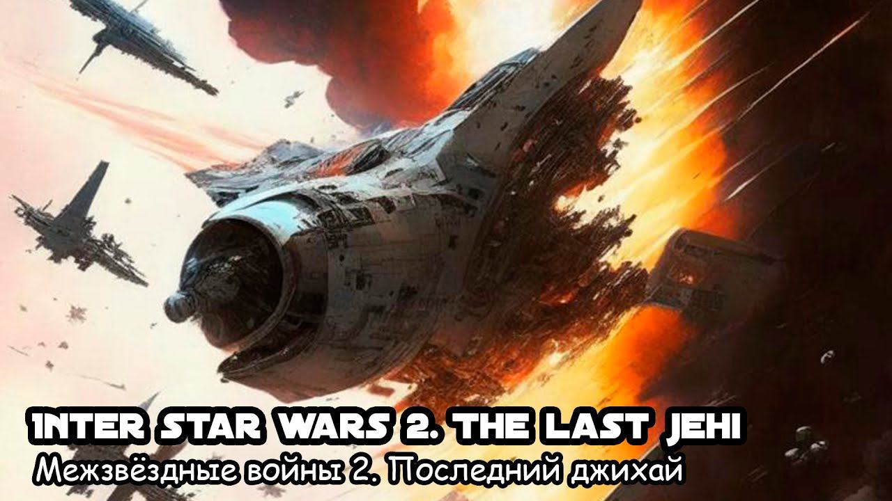 Межзвёздные войны 2. Последний Джихай / Inter star wars 2. The last Jehi (2017) смотреть онлайн