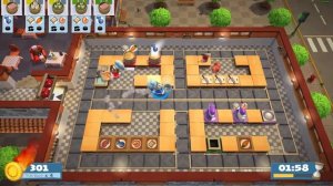 Overcooked 2 (Kevin 6) 4-stars