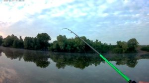 Опять на том же месте. Выход судака. Часть последняя.