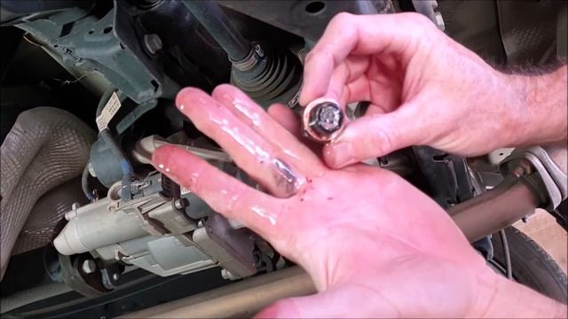 how to change transfer case and differential fluid TL Hyundai Tucson QL Kia Sportage AWD смотреть онлайн