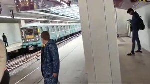 Станция метро технопарк