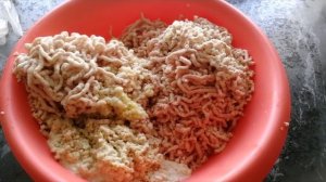 Рыбный день, готовим котлеты из пеляди.