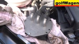 VW Golf 7 how to change fuel filter 100% detailed (w/o VCDS-VAG too)