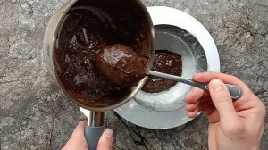 Трюфельные конфеты из сгущенки и какао. Трюфель из двух ингредиентов.