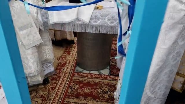 19.01.2019 Крещение Господне. Свято-Песчанский мужской монастырь. смотреть онлайн