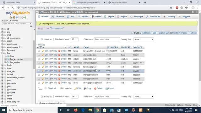 project student management in java EE 00 смотреть онлайн