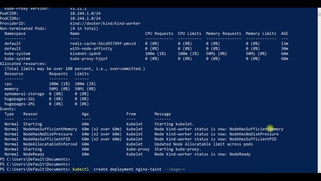 #Kubernetes Taints and Tolerations | Kubernetes In Telugu