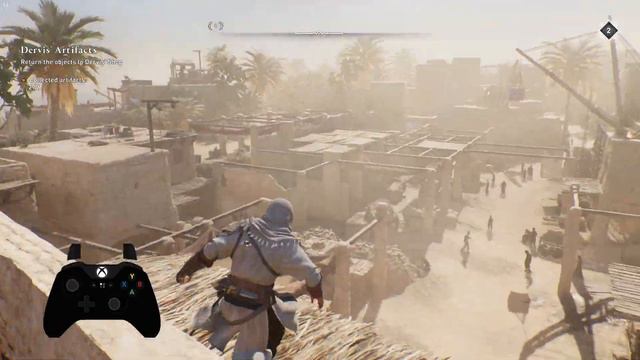 AC Mirage Parkour Guide & Controls