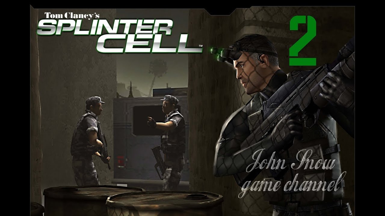 Tom Clancy's Splinter Cell - Миссия 2 - Полицейский участок
