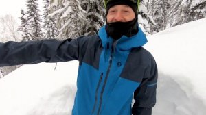 Обзор лавинного рюкзака Scott E1.