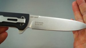 Большой складной нож VN Pro "Partner" K269. Обзор флиппера "Партнер" от компании Viking Nordway