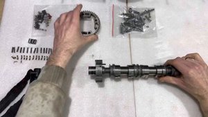 Ремонт распределительного вала двигателя EA888gen3