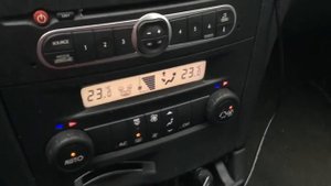 Renault Laguna 2 1.9dci работа печьки в мороз