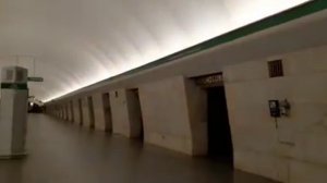 Невско-Василеостровская Линия Петербургского метро