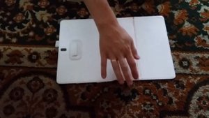 Восстанавливаем порванный чехол для планшета