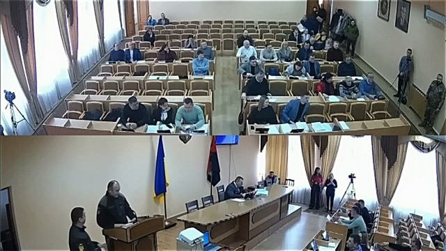 Украинские военкомы заглянули на Червоноградского горсовета Львовской области и выдали повестки