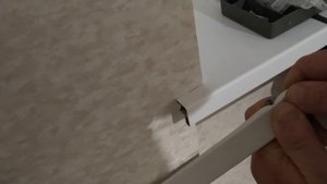 Как установить заглушки на подоконник ПВХ своими руками