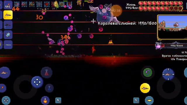 👻👌КОРОЛЕВА СЛИЗНЕЙ |ВЫБИЛ МАУНТ И КРЮК! | ПРОХОЖДЕНИЕ НА РУССКОМ | НА ТЕЛЕФОНЕ смотреть онлайн