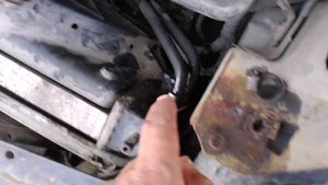 Как снять радиатор с Chrysler Sebring 2,4  2002