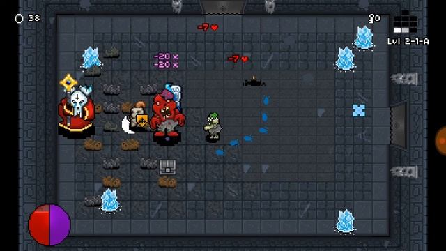 Пиксельные приключения в Bit Dungeon смотреть онлайн