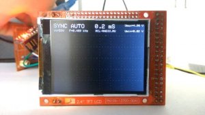 Подключение LCD TFT (DS0138) к Arduino