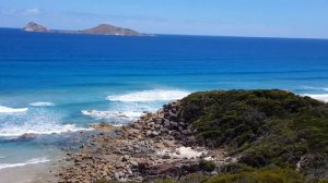 АВСТРАЛИЯ. ШТАТ ВИКТОРИЯ.  Wilsons Promontory National Park. МОСКВИЧ В АВСТРАЛИИ.