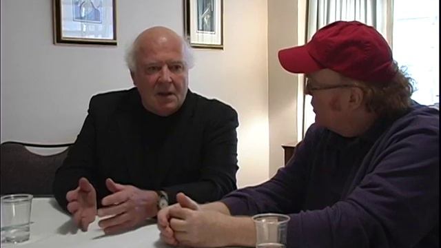 Oscar Nominee "White Ribbon" Pt.2 Christian Berger - Stephen Holt Show