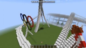 Олимпийского Стадиона.Майнкрафт