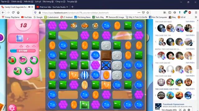 GAME CANDY CRUSH смотреть онлайн