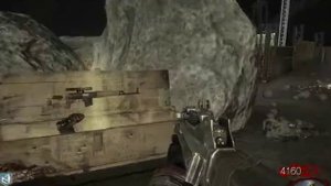 Первый забег. В Call of Duty: Black Ops, зомби-режим. Moon. Без звука.