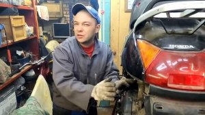 Большое Т.О Хонды Лид 50 аф 48 / Honda Lead50