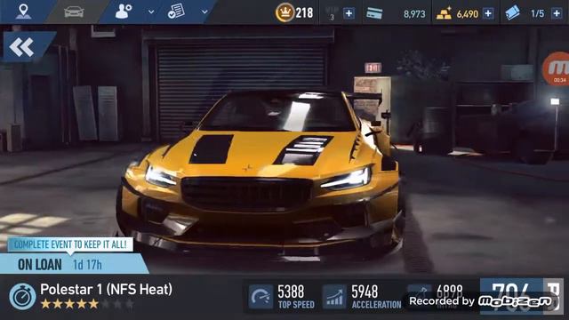 NEED FOR SPEED No Limits | POLESTAR 1 NFS HEAT | Stage 5 Complete смотреть онлайн