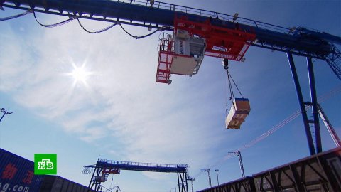 Компания РЖД строит в Забайкалье крупный грузовой терминал