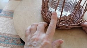 Конфетница с красивой загибкой.Бумажная лоза. Часть 1.