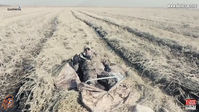 Засидка на гуся. Выбор. Советы. Рекомендации от Ярика Андерссона