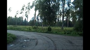 После переезда из города в Бернгардовку.  Лето 2005