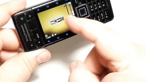 Sony Ericsson C902 - мобильный телефон из линейки CyberShot с функцией стабилизации изображения 200
