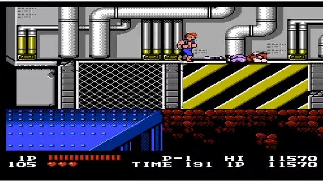 Double Dragon #1 Денди игрули !!!! смотреть онлайн