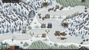 ПЕРЕХОД ЛЕДЯНЫХ ВЕТРОВ прохождение ▶️ Kingdom Rush на сложности ВЕТЕРАН ( VETERAN ) #8