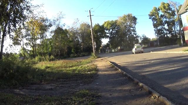 Комсомольск-на-Амуре. Район Дзёмги. Ленинский округ. Прогулка по городу. 14 сентября 2021. Часть 1.