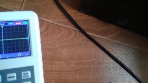 Осциллограммы с установленными транзисторами