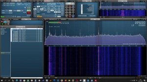 Диапазон ДВ (длинные волны) с усилителем Левкова LZ1AQ. Магнитная рамка диаметром 1.3 метра. Москва