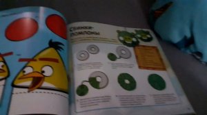 обзор книги Angry Birds игротека Улётные приключения от компании Махаон