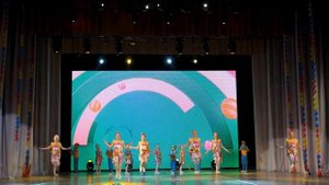 "Летняя пора" Ансамбль танца "Зубренок" группа "ЯГОДКА"